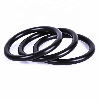 Fuelproof ยางสีดำปลอดสารพิษ O Rings Seal Antiwear Waterproof
