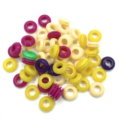 ลวดกันน้ำ ยางซิลิโคน Grommet ทนน้ำมัน ทนทาน