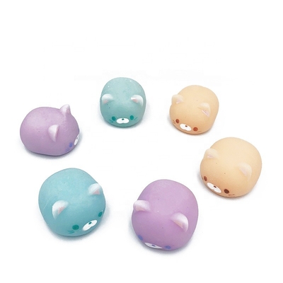 ของเล่นสัตว์ยางกันน้ำมันแบบมัลติฟังก์ชั่น Soft Squishy Anti Stress