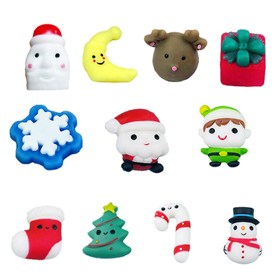 ของเล่นยางซิลิโคนไร้รสต่อต้านความเครียด Squishy ทนต่อการกัดกร่อนปลอดสารพิษ