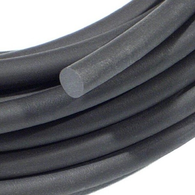 สายยางซิลิโคนกลมทน UV ความหนาแน่นกันน้ำมัน 0.7g/Cm3