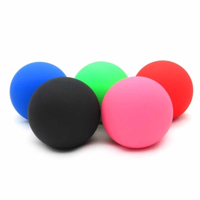 ลูกบอลนวดหลังสีสันสดใสสำหรับ Myofascial Point Deep Tissue Muscle