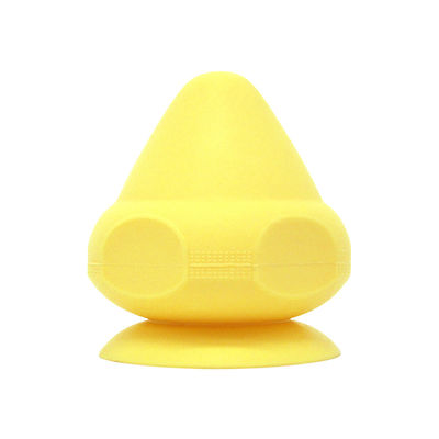 ลูกบอลนวดหลังซิลิโคนลาครอสโยคะสำหรับกล้ามเนื้อปล่อยเนื้อเยื่อลึก Myofascial