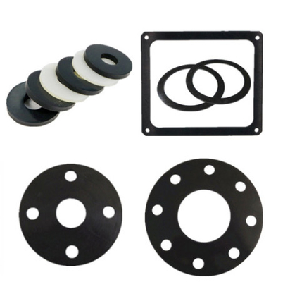 เป็นมิตรกับสิ่งแวดล้อม Neoprene Full Face Gasket Anticorrosive สำหรับ Windows