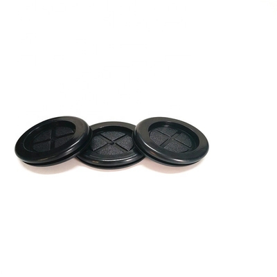 Grommets ยางทนอุณหภูมิสูงด่าง, ปะเก็นยางแบนปลอดสารพิษ 1 นิ้ว