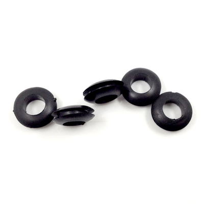 Grommet ยางขึ้นรูปอาหารเกรด RoHS, Grommets ซีลยางกันลื่น
