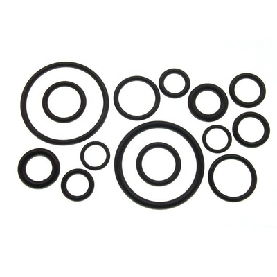 ฉนวนกันความร้อน ROHS Neoprene O Ring Kit ไม่มีกลิ่น Corona Resistant